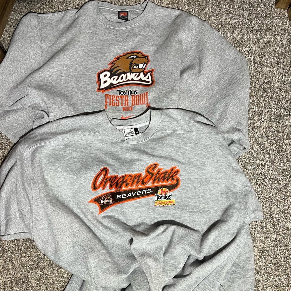 Bundle Of Oregon State Beaver Crewnecks